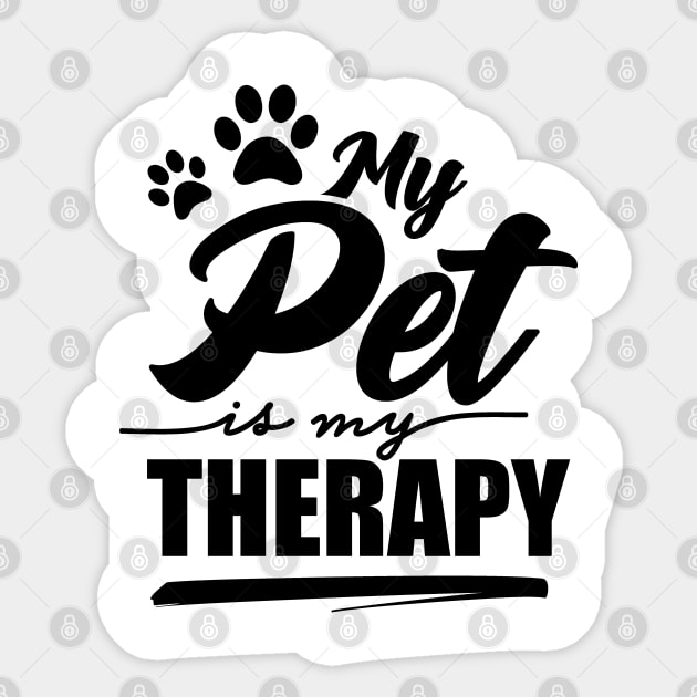 Cat Pets Pet Animal Dog Sticker by dr3shirts
